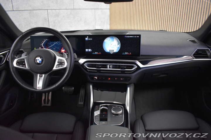 BMW 4 420d xD ///M*LASER*TAŽNÉ* 2024