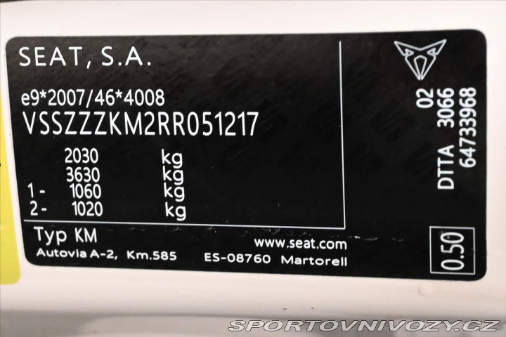 Cupra Formentor 2,0 TDI 110kW Záruka až 5 2023