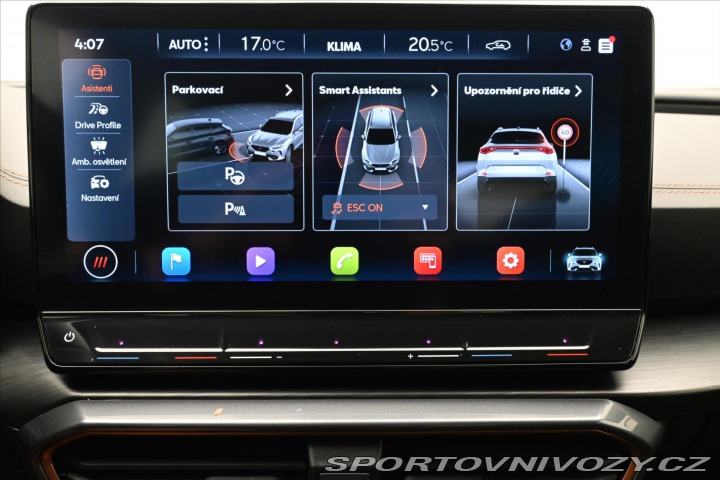 Cupra Formentor 2,0 TDI 110kW Záruka až 5 2023