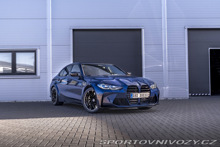 BMW M3 Competition xDrive 2024