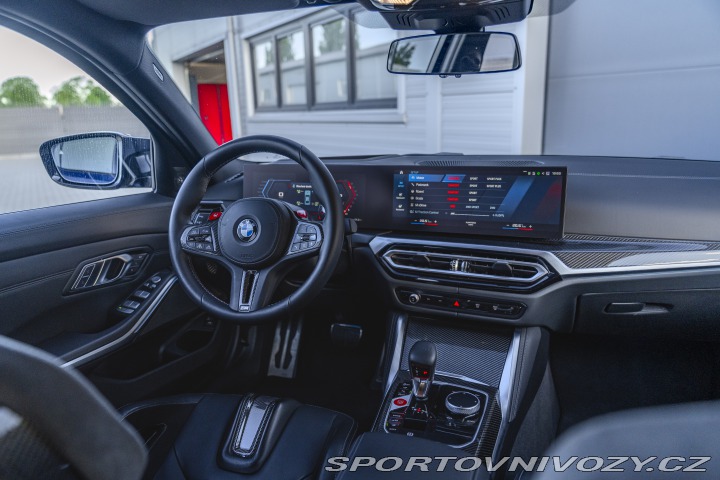 BMW M3 Competition xDrive 2024