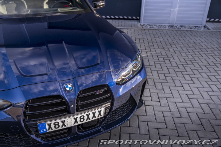 BMW M3 Competition xDrive 2024
