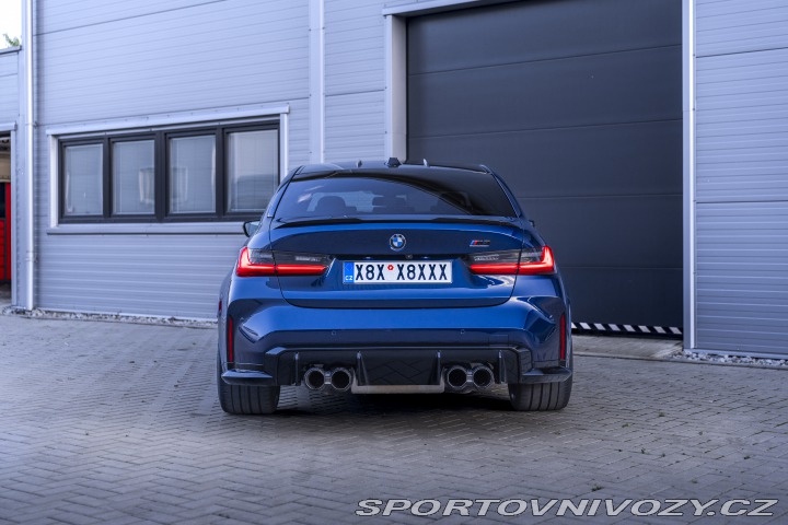 BMW M3 Competition xDrive 2024