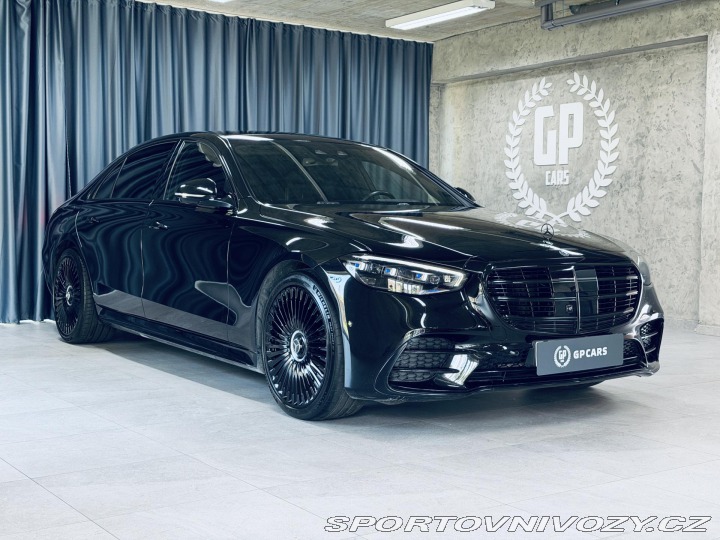 Mercedes-Benz S S 400d*4M*AMG*TV*REZERVAC 2021