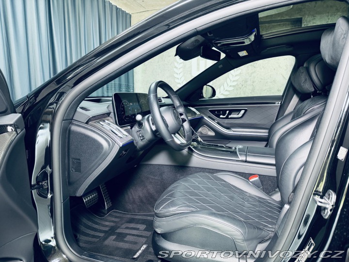 Mercedes-Benz S S 400d*4M*AMG*TV*REZERVAC 2021