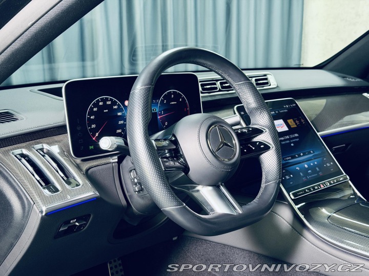 Mercedes-Benz S S 400d*4M*AMG*TV*LONG*MAX 2021