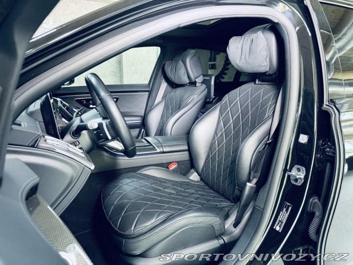Mercedes-Benz S S 400d*4M*AMG*TV*REZERVAC 2021