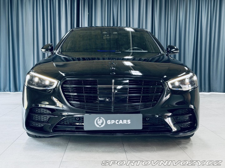 Mercedes-Benz S S 400d*4M*AMG*TV*LONG*MAX 2021