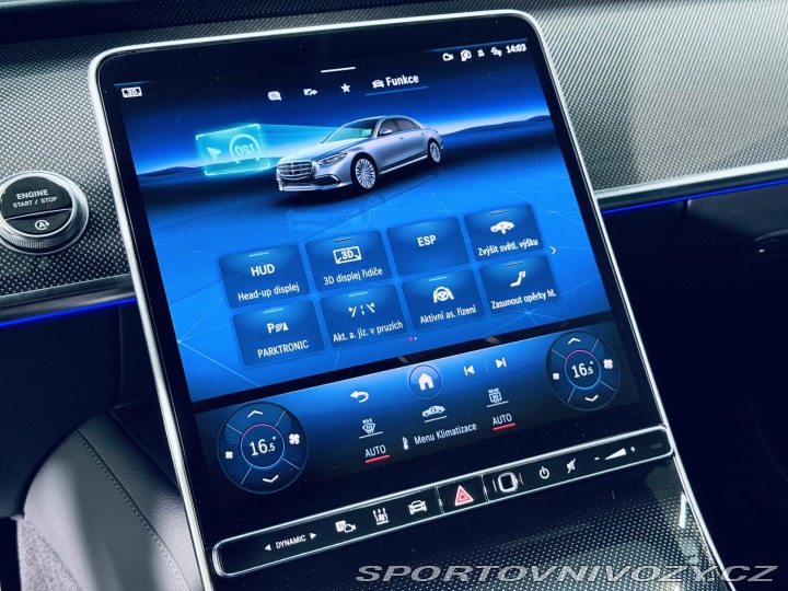 Mercedes-Benz S S 400d*4M*AMG*TV*LONG*MAX 2021