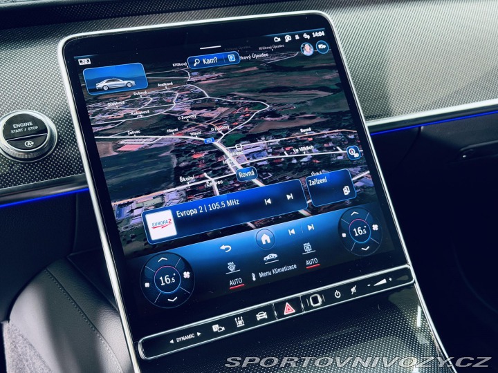 Mercedes-Benz S S 400d*4M*AMG*TV*REZERVAC 2021