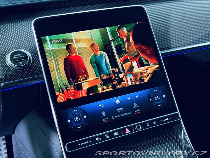 Mercedes-Benz S S 400d*4M*AMG*TV*REZERVAC 2021