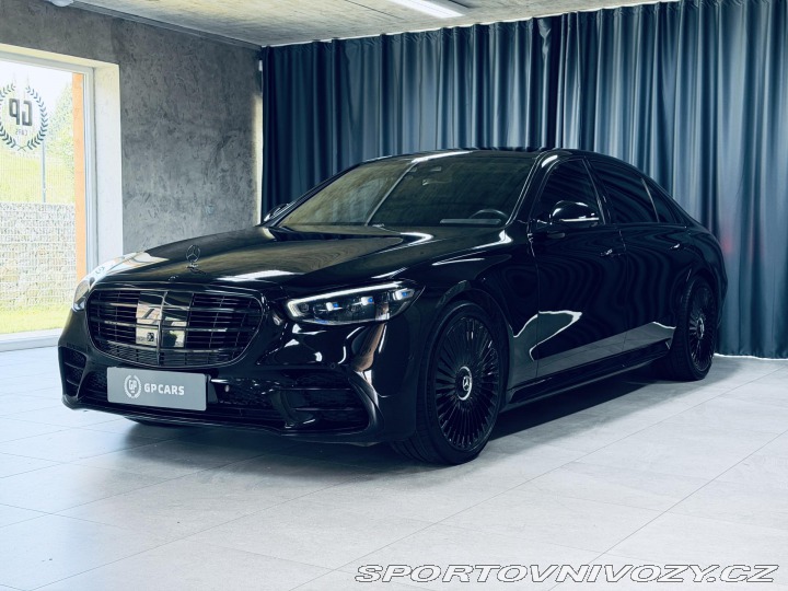 Mercedes-Benz S S 400d*4M*AMG*TV*REZERVAC 2021
