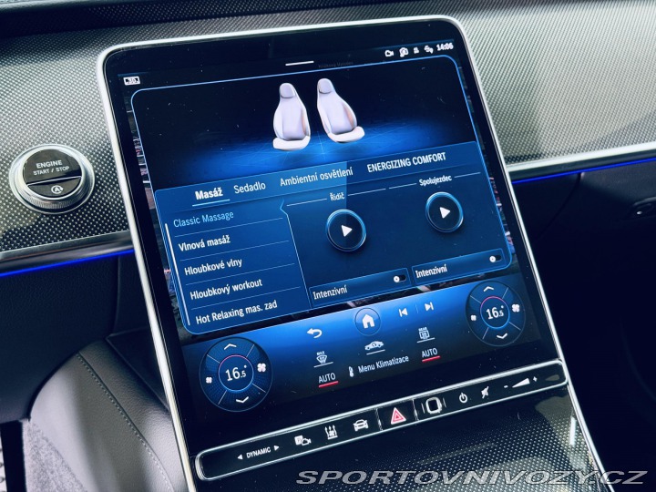 Mercedes-Benz S S 400d*4M*AMG*TV*LONG*MAX 2021