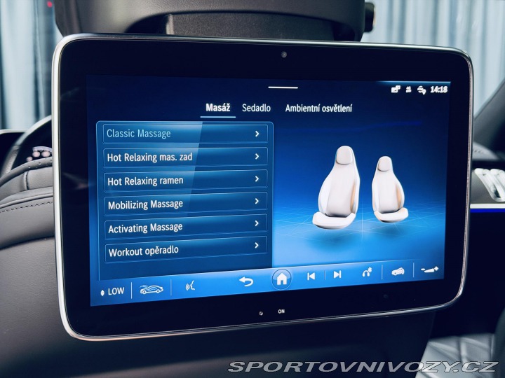 Mercedes-Benz S S 400d*4M*AMG*TV*REZERVAC 2021