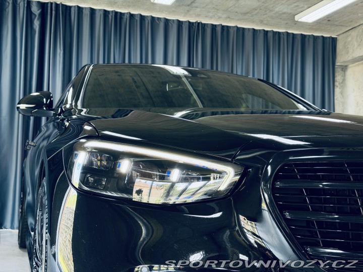 Mercedes-Benz S S 400d*4M*AMG*TV*REZERVAC 2021