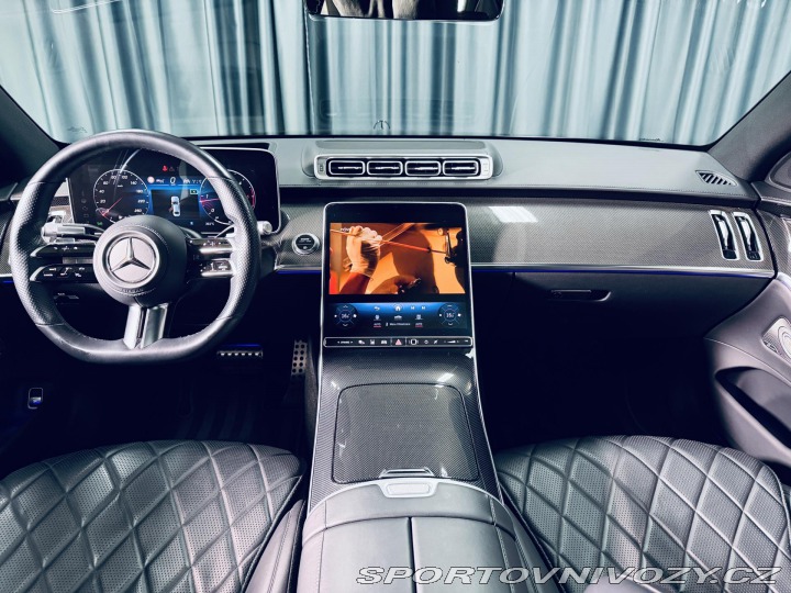 Mercedes-Benz S S 400d*4M*AMG*TV*LONG*MAX 2021