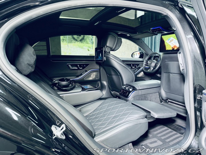 Mercedes-Benz S S 400d*4M*AMG*TV*LONG*MAX 2021