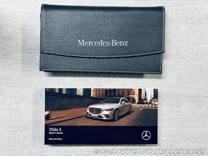 Mercedes-Benz S S 400d*4M*AMG*TV*LONG*MAX 2021