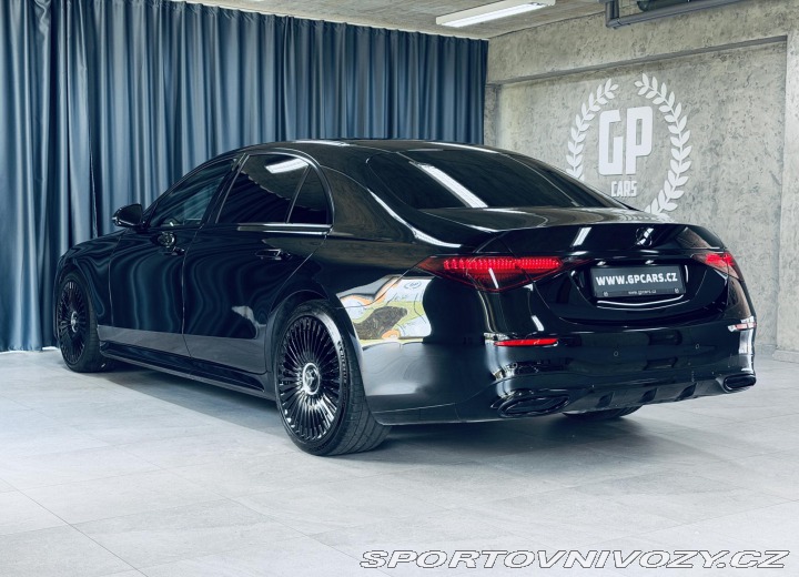 Mercedes-Benz S S 400d*4M*AMG*TV*LONG*MAX 2021