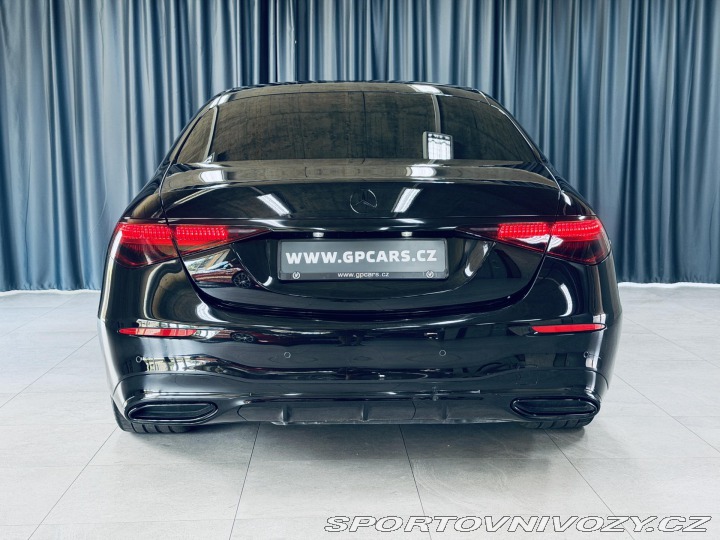 Mercedes-Benz S S 400d*4M*AMG*TV*REZERVAC 2021