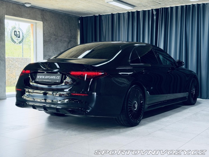Mercedes-Benz S S 400d*4M*AMG*TV*LONG*MAX 2021