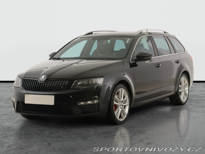 Škoda Octavia RS RS 2.0 TDI 2014