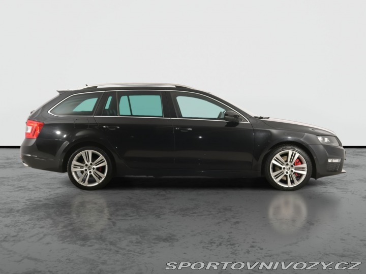 Škoda Octavia RS RS 2.0 TDI 2014