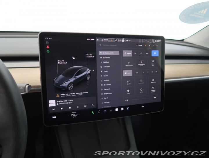 Tesla Model Y Long Range AWD 79kWh 2022