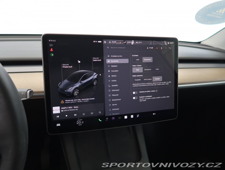 Tesla Model Y Long Range AWD 79kWh 2022