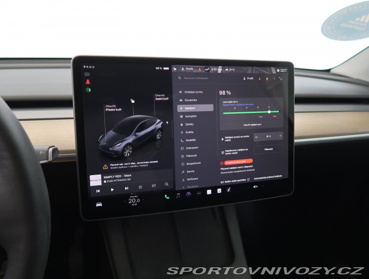 Tesla Model Y Long Range AWD 79kWh 2022