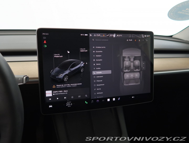 Tesla Model Y Long Range AWD 79kWh 2022