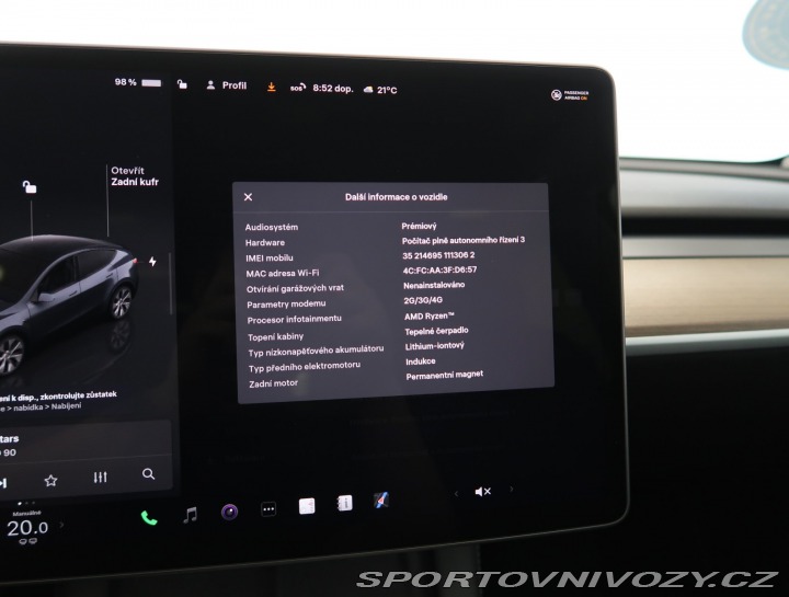 Tesla Model Y Long Range AWD 79kWh 2022
