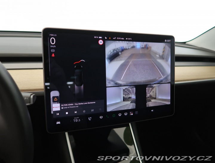 Tesla Model 3 Std Range Plus 52kWh 2020