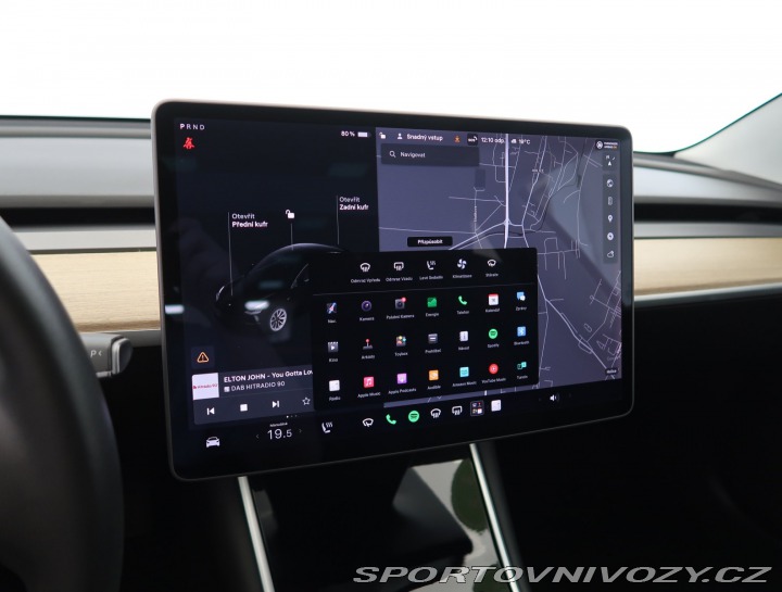 Tesla Model 3 Std Range Plus 52kWh 2020