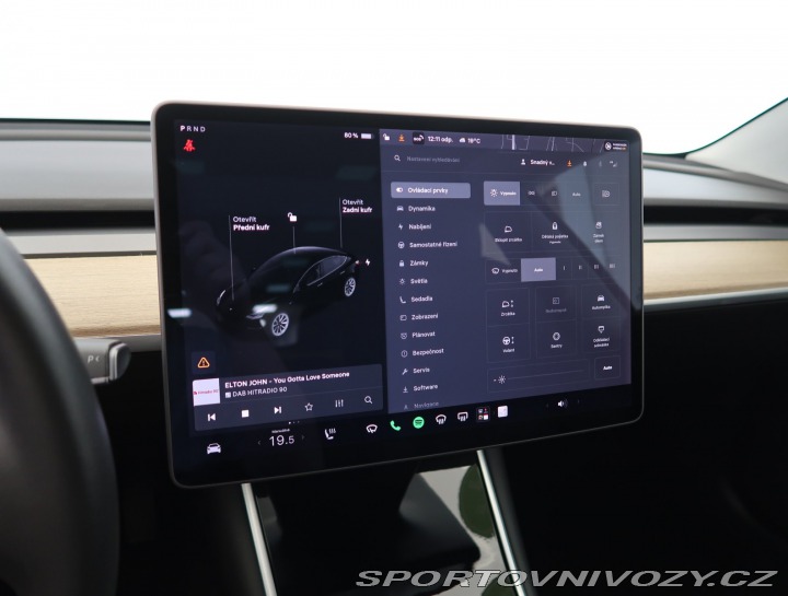 Tesla Model 3 Std Range Plus 52kWh 2020