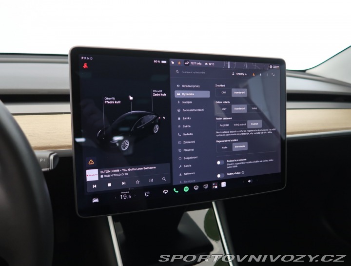 Tesla Model 3 Std Range Plus 52kWh 2020