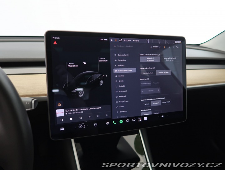Tesla Model 3 Std Range Plus 52kWh 2020