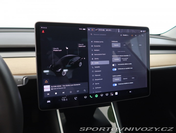 Tesla Model 3 Std Range Plus 52kWh 2020