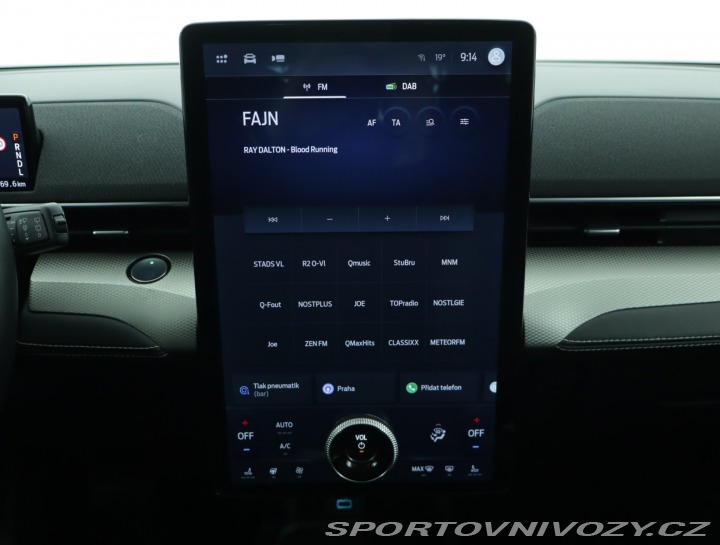 Ford Mustang Mach-E Standard Range RW 2022