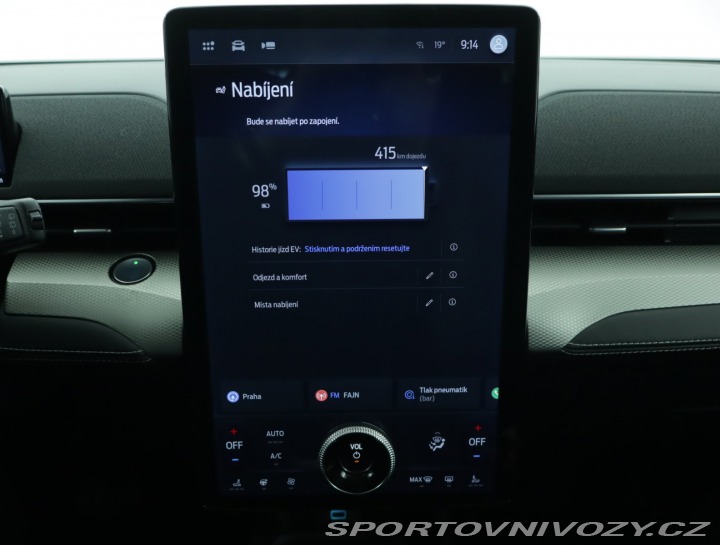Ford Mustang Mach-E Standard Range RW 2022