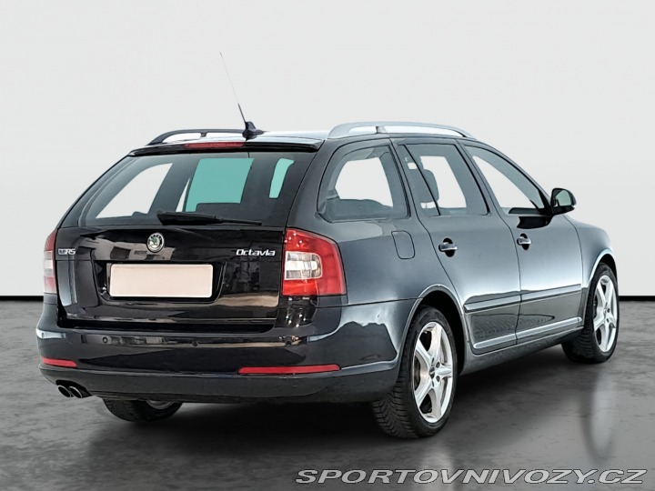 Škoda Octavia RS RS RS 2.0 TSI 2010