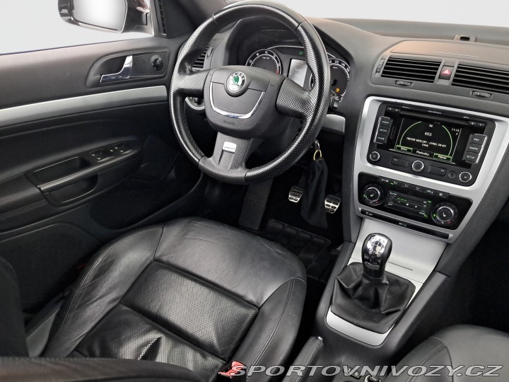 Škoda Octavia RS RS RS 2.0 TSI 2010