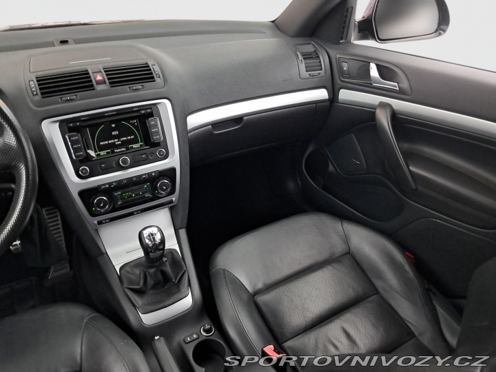 Škoda Octavia RS RS RS 2.0 TSI 2010