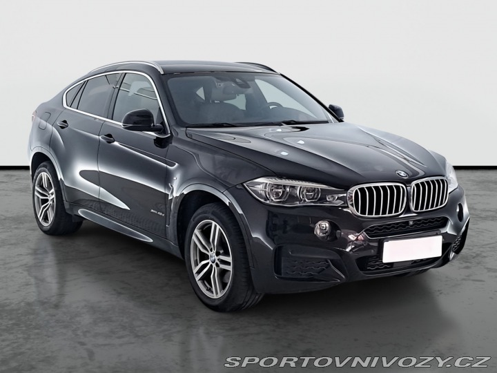 BMW X6 M Paket xDrive40d 2017