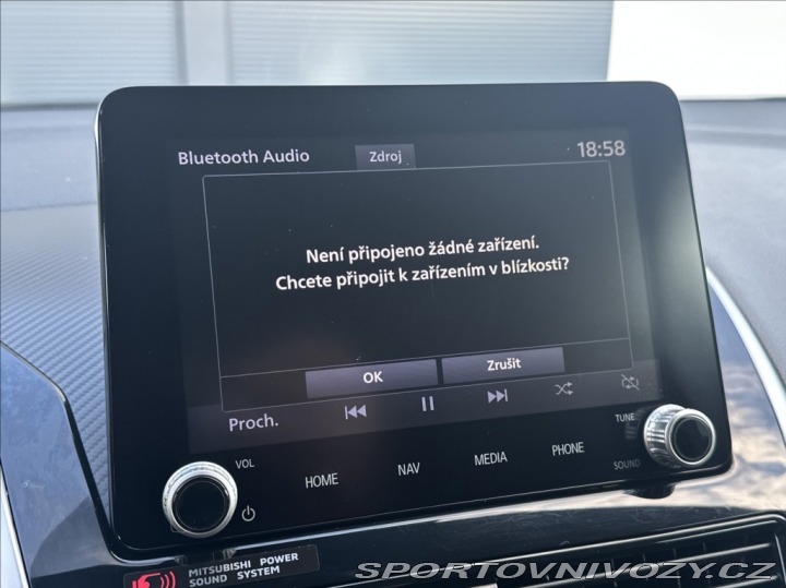 Mitsubishi Ostatní modely Eclipse Cross 2,4 PHEV 188PS Instyle+ 2022