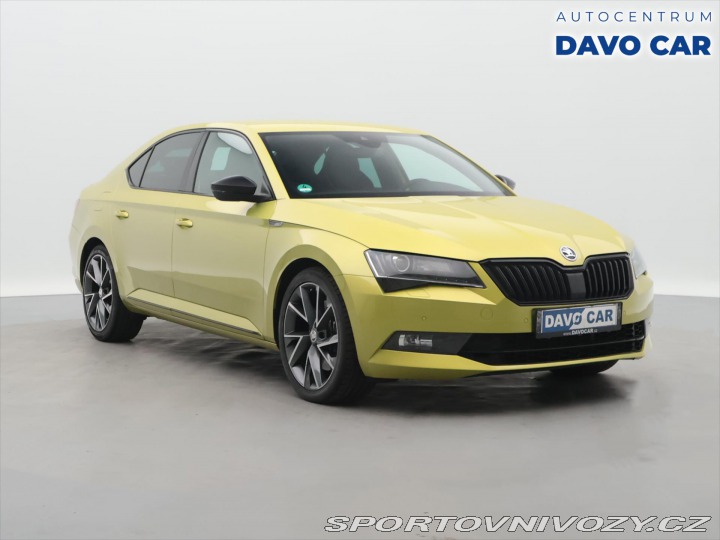 Škoda Superb 2,0 TSI 206kW 4x4 DSG Spo 2017