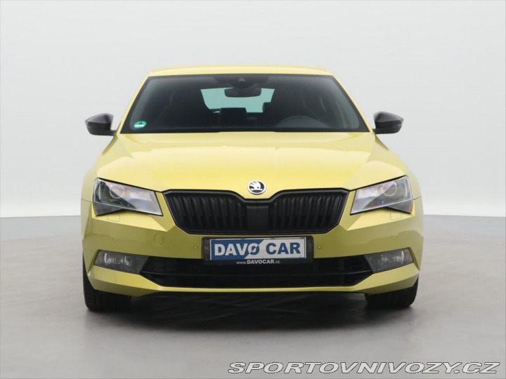 Škoda Superb 2,0 TSI 206kW 4x4 DSG Spo 2017