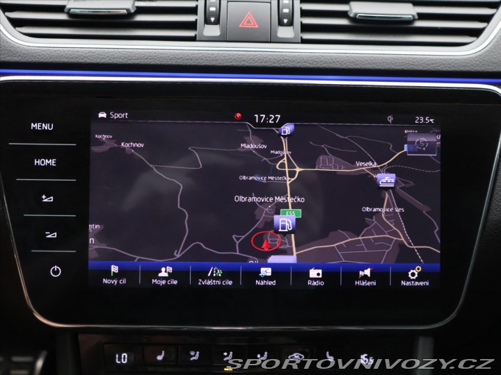 Škoda Superb 2,0 TSI 206kW 4x4 DSG Spo 2017