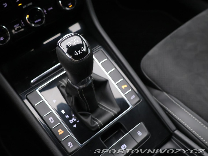 Škoda Superb 2,0 TSI 206kW 4x4 DSG Spo 2017