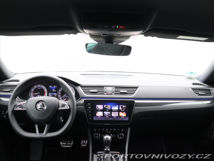Škoda Superb 2,0 TSI 206kW 4x4 DSG Spo 2017